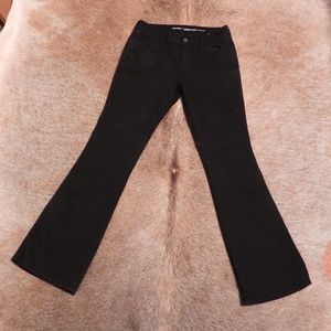 Old Navy (Black, Size 8) Mid Rise 2119